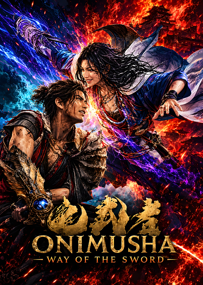 Onimusha Way of the Sword Poster