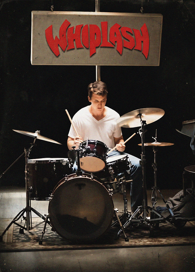 Whiplash Movie Poster Drummer