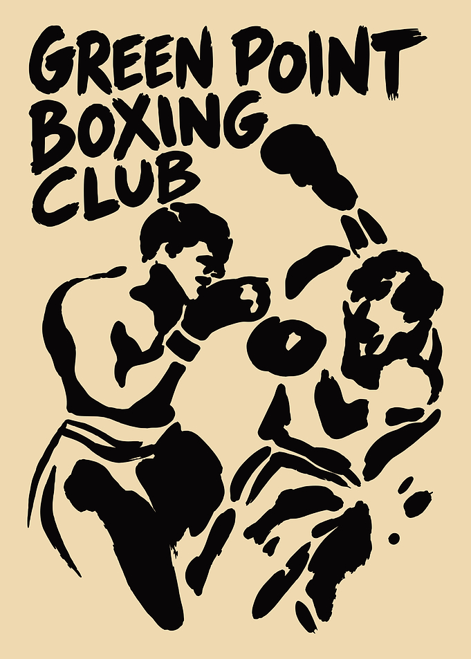 Green Point Boxing Club Poster