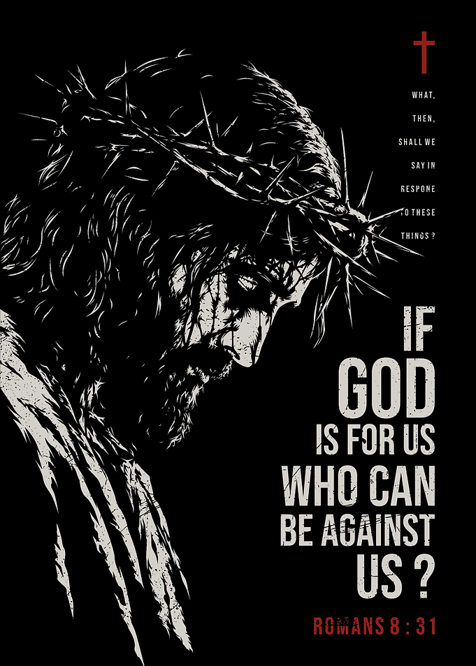Jesus Christ wearing a crown of thorns