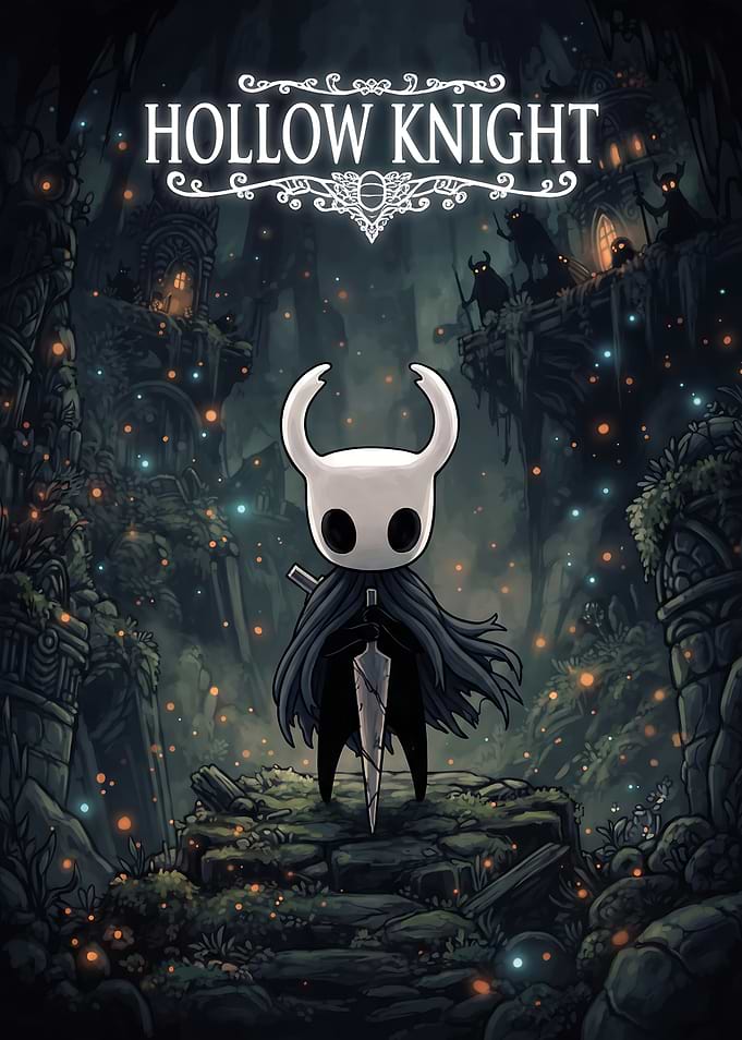 Hollow Knight Game Poster