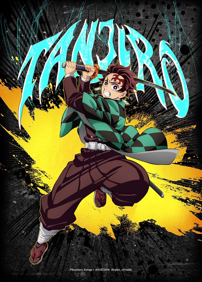 Tanjiro's Fiery Resolve