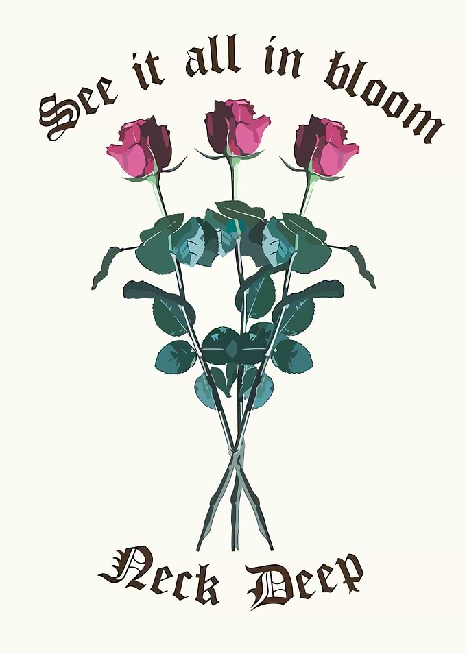 Neck Deep See It All In Bloom
