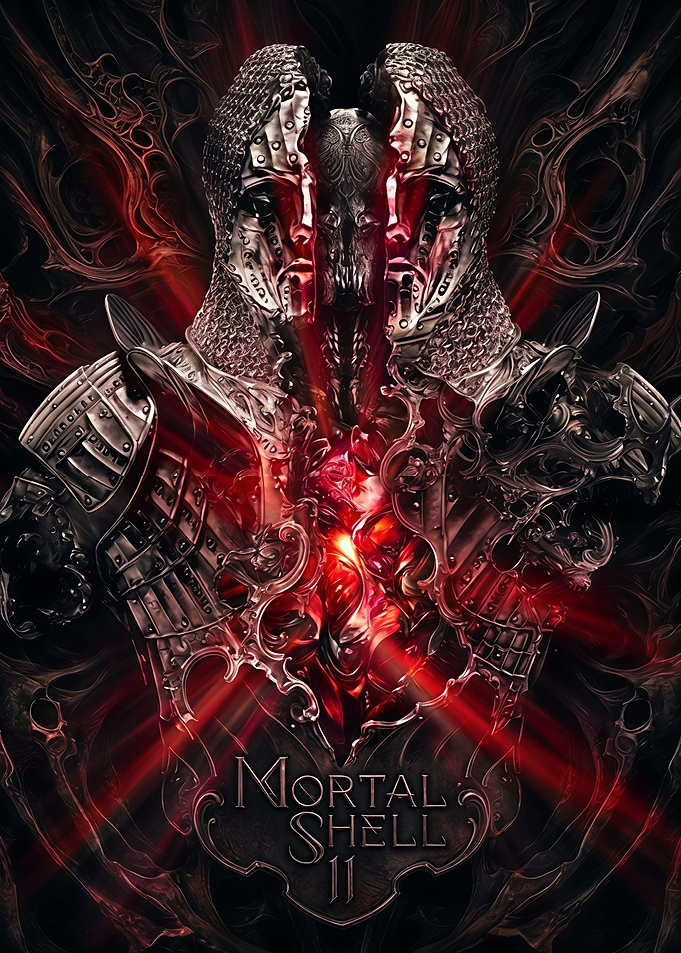 Mortal Shell 2 Dark Fantasy Poster