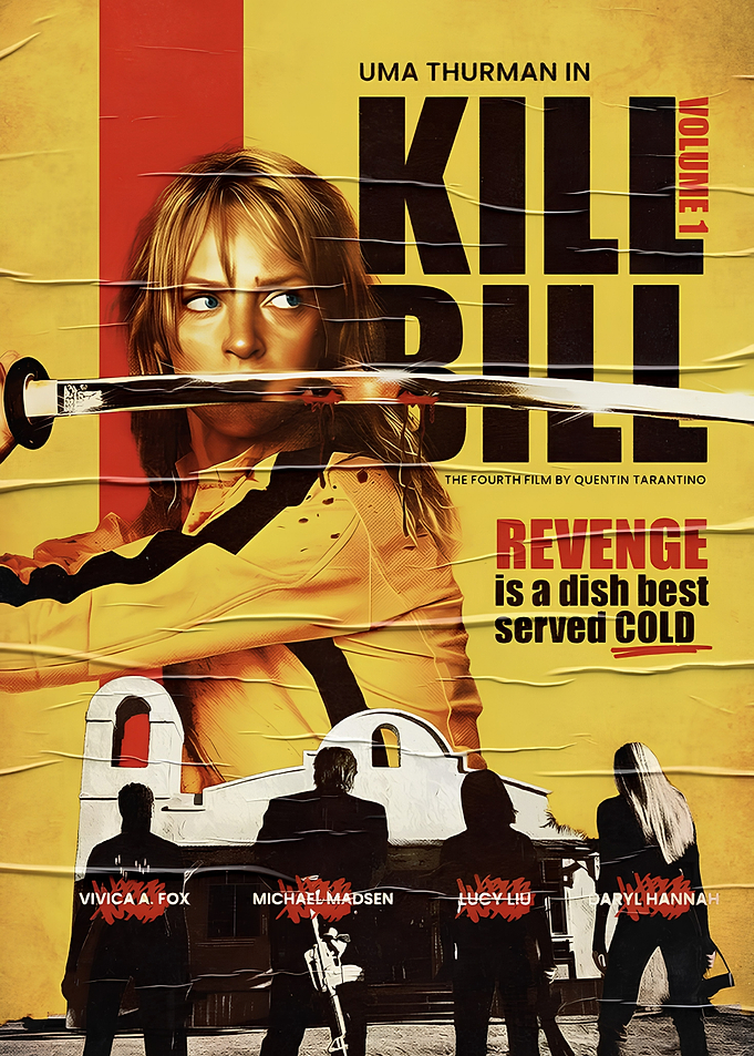 Kill Bill Volume 1 Movie Poster
