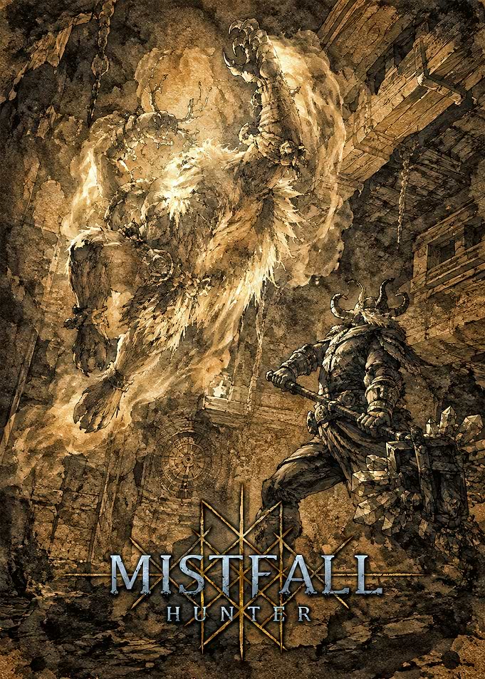 Mistfall Hunter Game Poster
