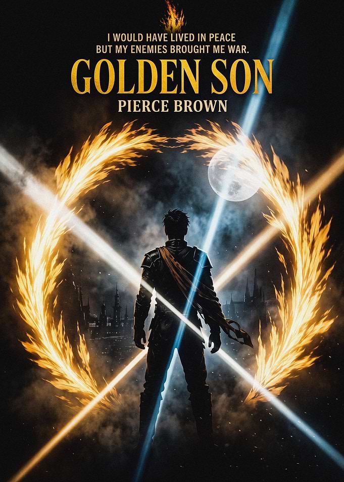 Golden Son Book Cover Art