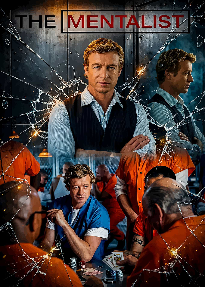 The Mentalist TV Show Poster