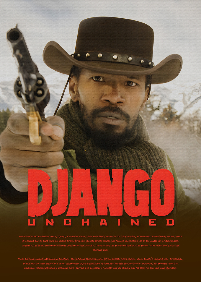 Django Unchained Movie Poster