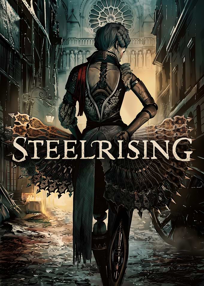 Steelrising Video Game Poster