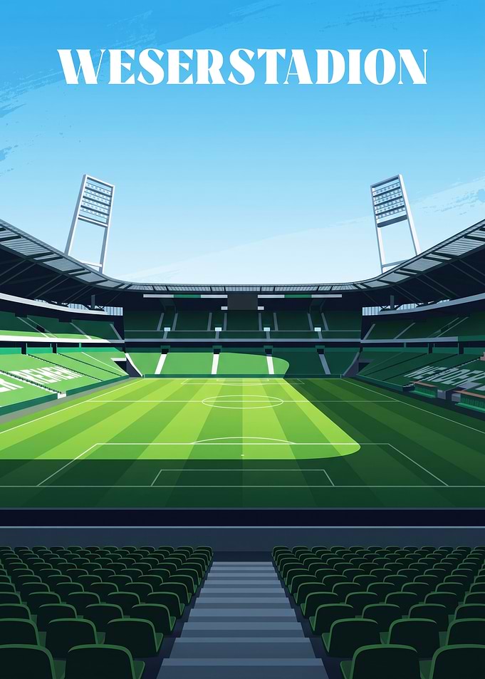 Weserstadion Where Legends Are Born