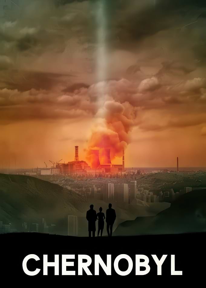 Chernobyl TV Series Poster