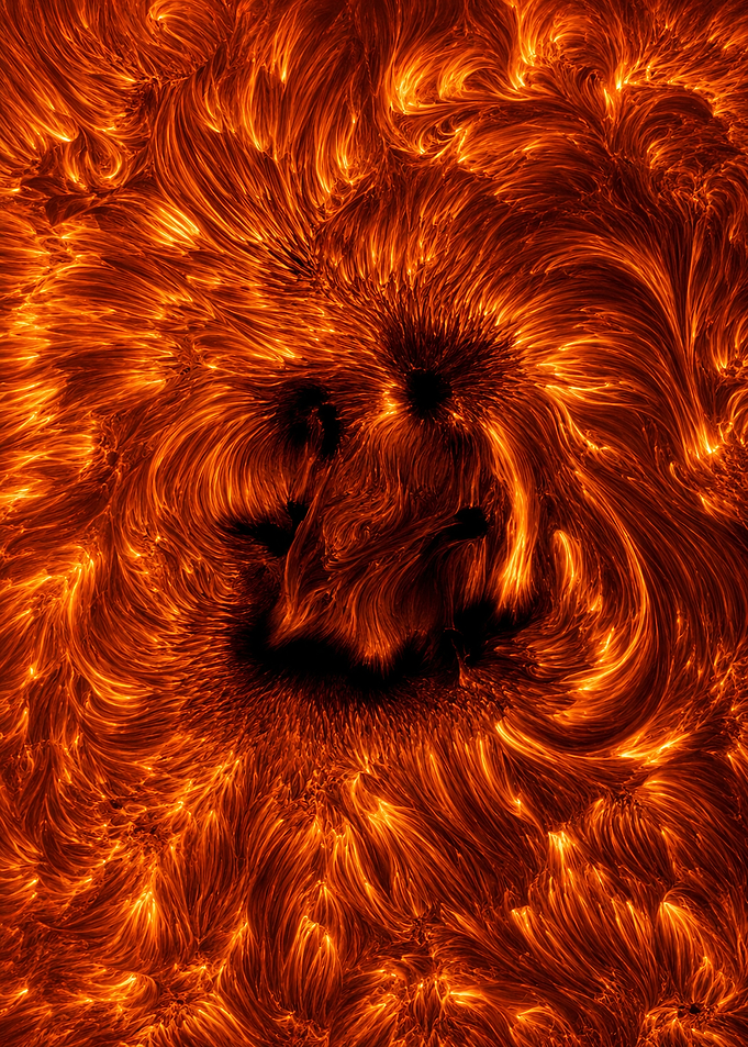 Sun Surface Chromosphere Solar Flare