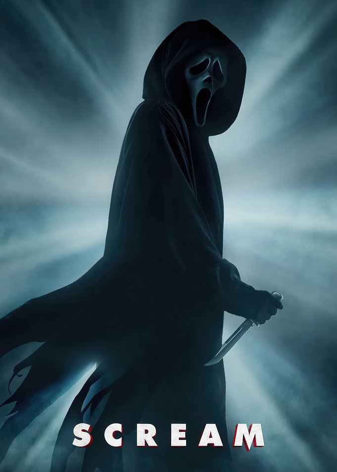 Scream Ghostface Movie Poster
