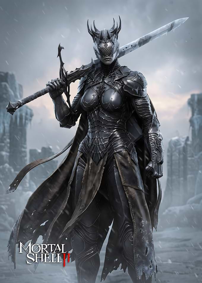 Mortal Shell II Dark Knight Warrior
