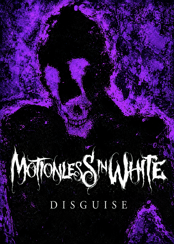 Motionless In White Disguise Poster