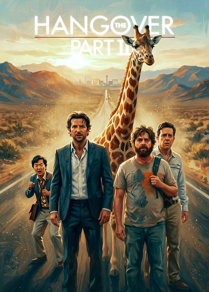 The Hangover Part III Movie Poster