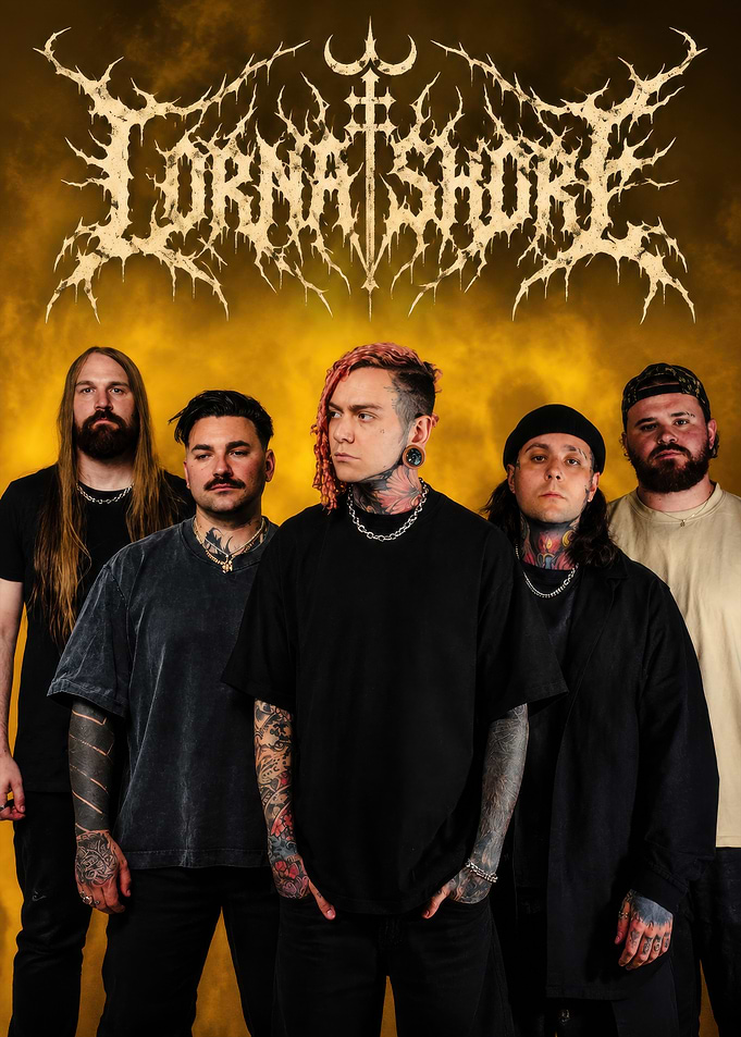 Lorna Shore Band Portrait