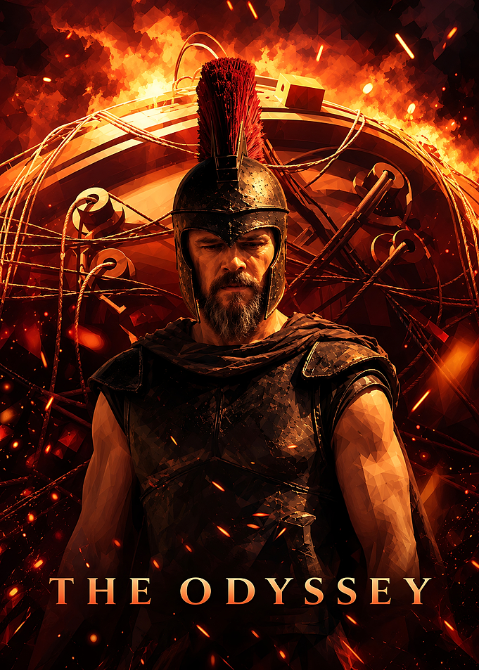 The Odyssey Warrior Poster