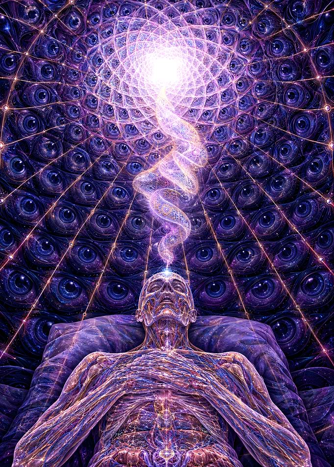 Alex Grey Spiritual Awakening Art