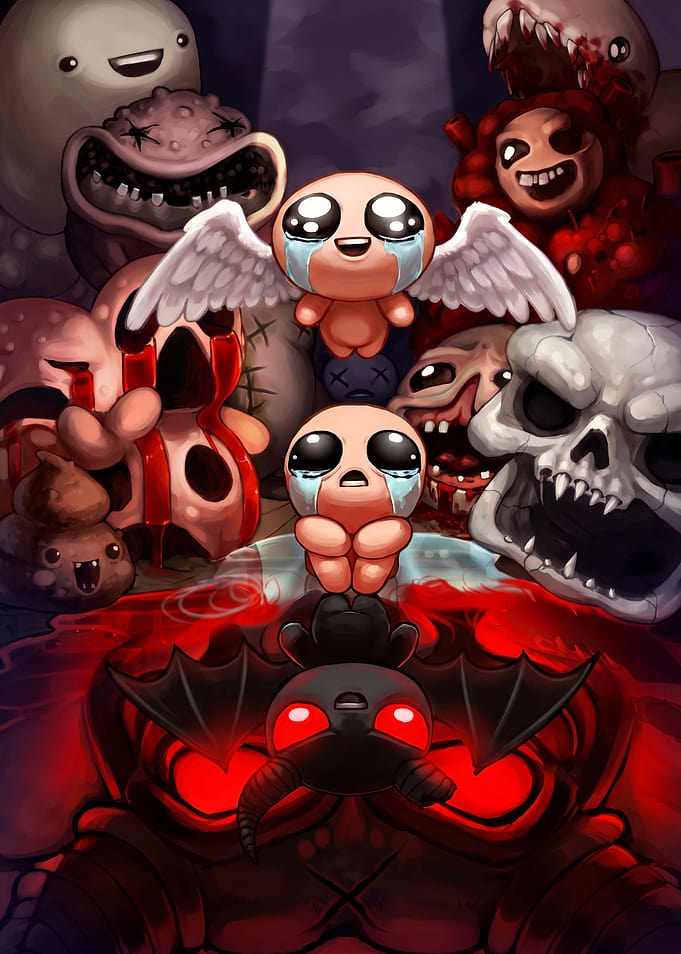 The Binding of Isaac Fan Art
