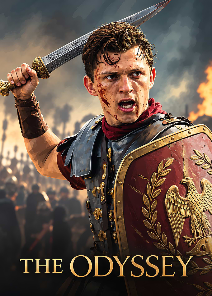Tom Holland as Roman Warrior