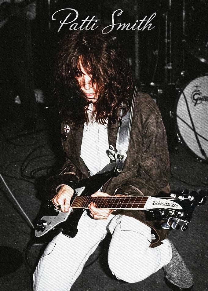 Patti Smith Performing Live