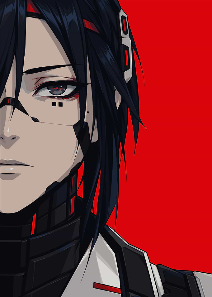 Signalis Character Portrait