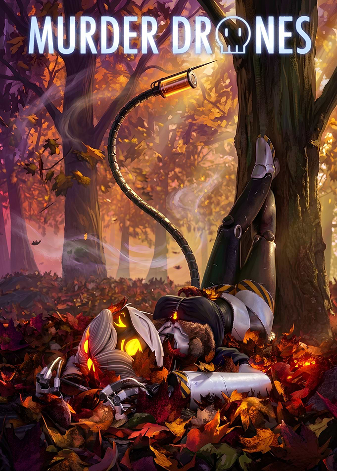 Murder Drones V Resting in Autumn
