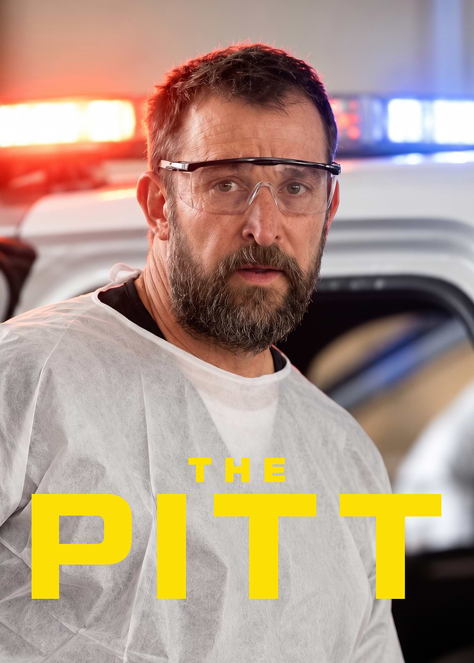 Noah Wyle in The Pitt