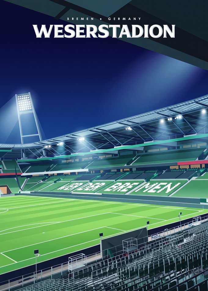 Weserstadion Bremen Germany