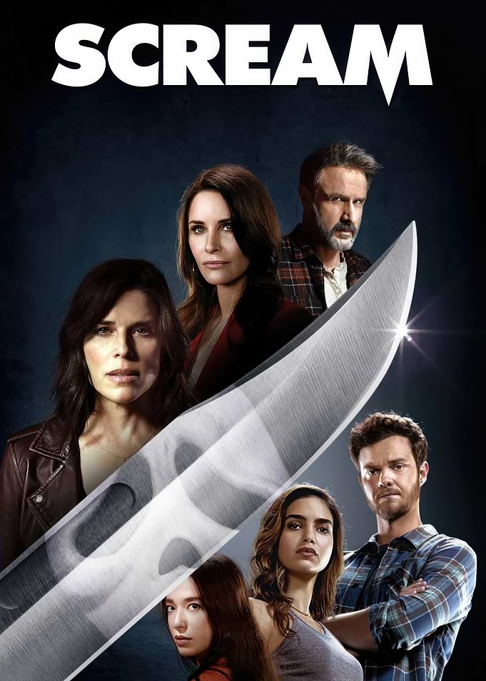 Scream Movie Poster