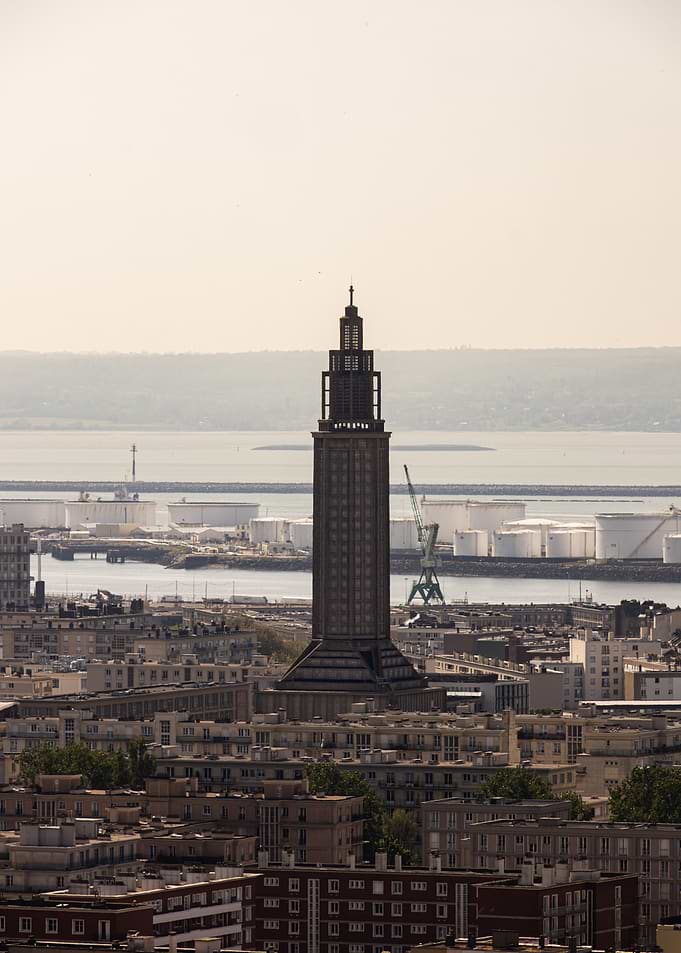 Saint Joseph Church in Le Havre