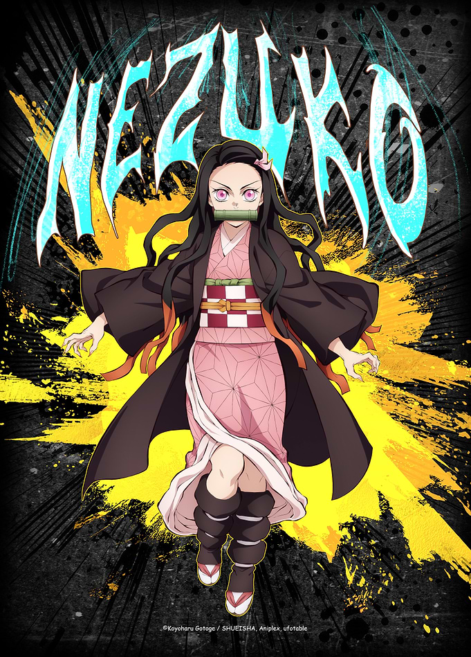 Nezuko: Fiery Spirit Unleashed