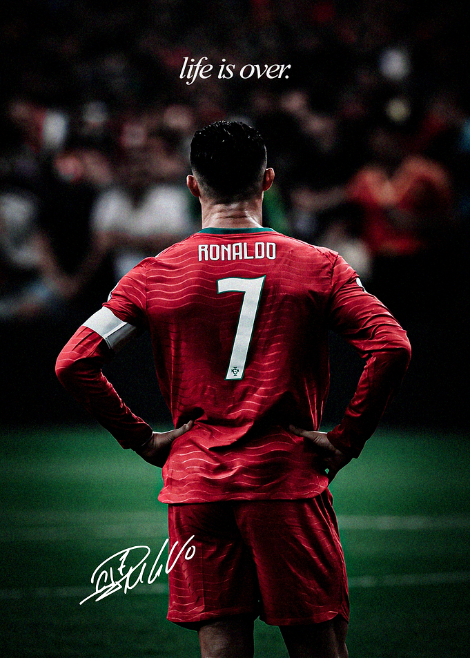 Cristiano Ronaldo Portugal Poster
