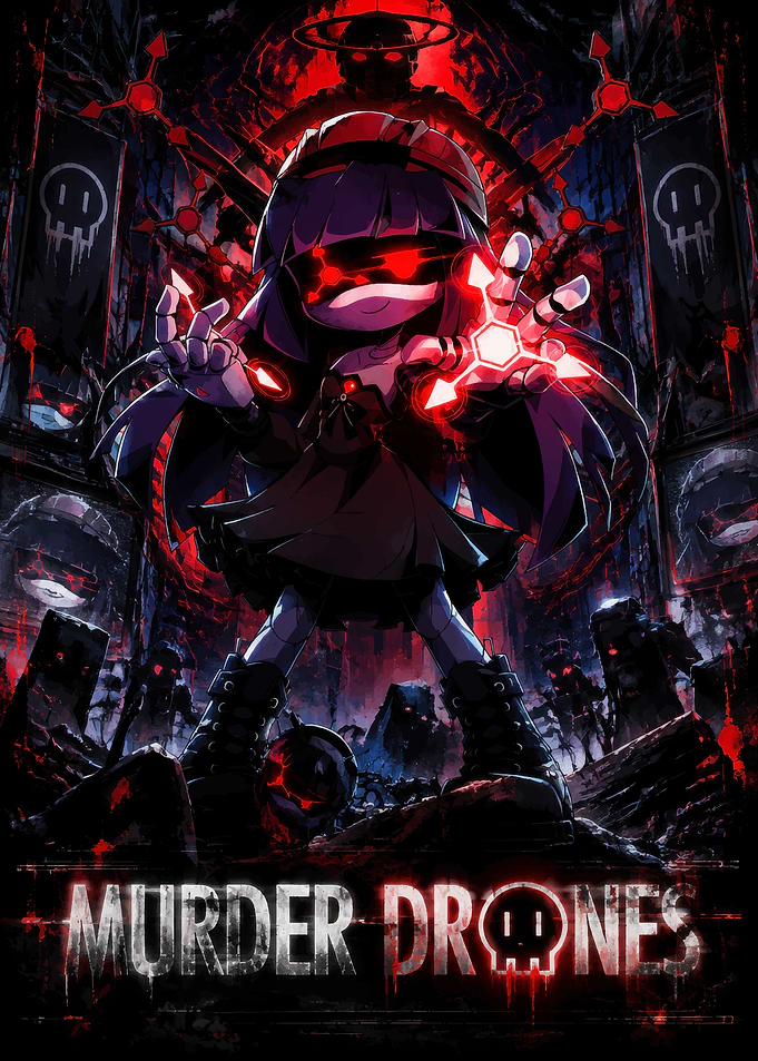 Murder Drones Cyn Poster