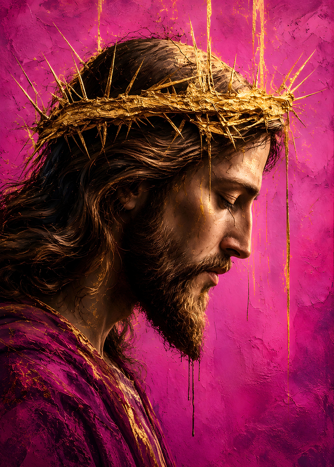 Jesus Crown of Golden Grace