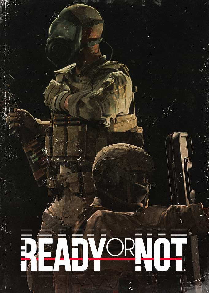 Ready or Not Game Poster