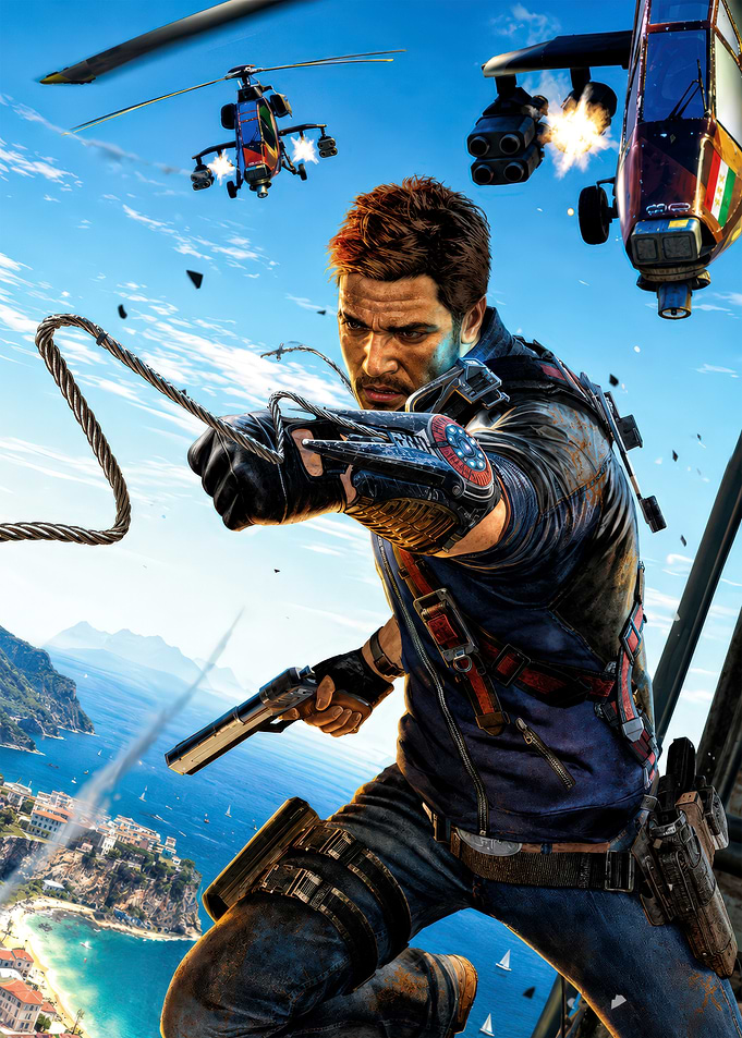 Rico Rodriguez in Just Cause 3