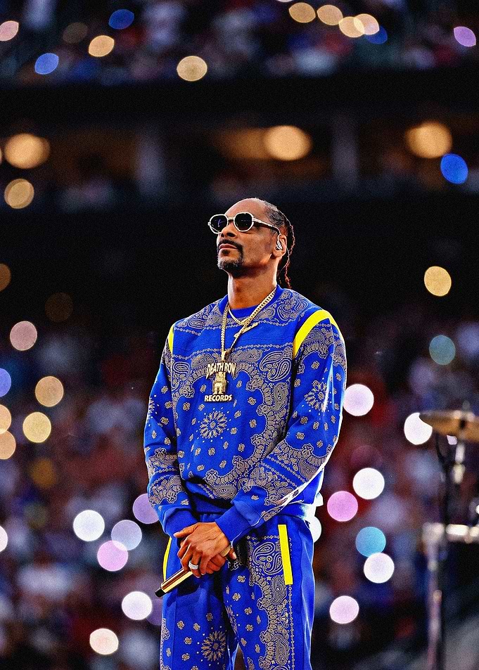 Snoop Dogg Concert Poster
