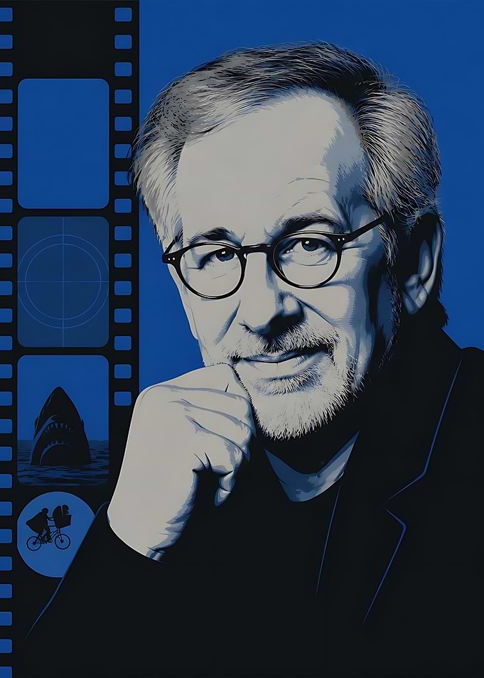 Steven Spielberg Film Tribute Portrait