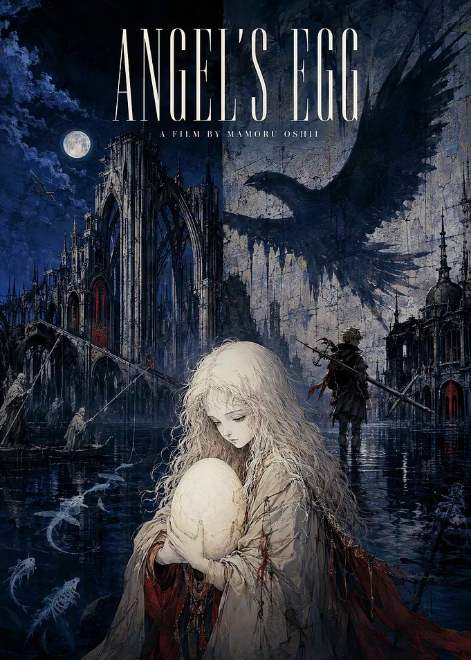 Angel's Egg Movie Poster