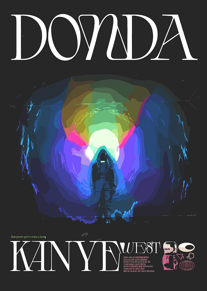 Kanye West Donda Album Art