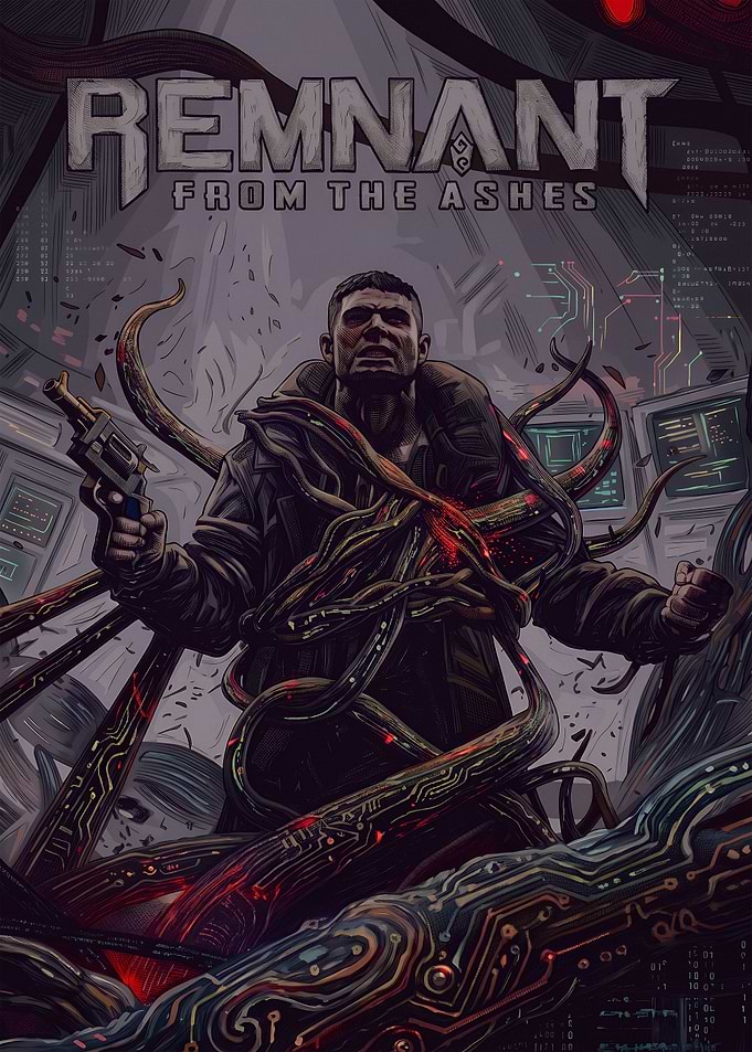Remnant From the Ashes Game Poster
