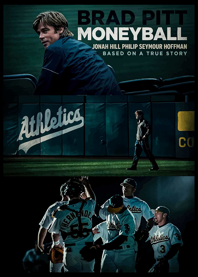 Moneyball Movie Poster