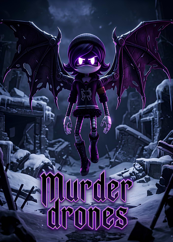 Murder Drones Uzi Doorman Poster