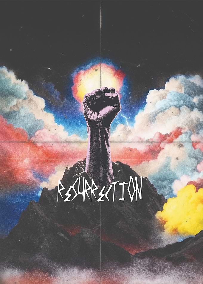 Resurrection Fist Mountain Poster