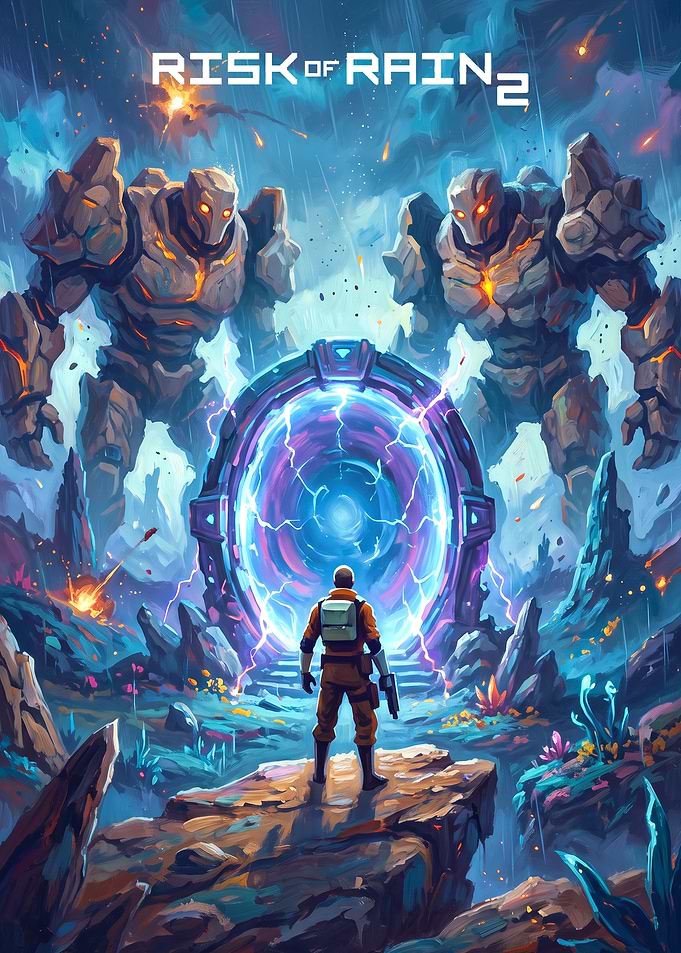 Risk of Rain 2 Game Poster