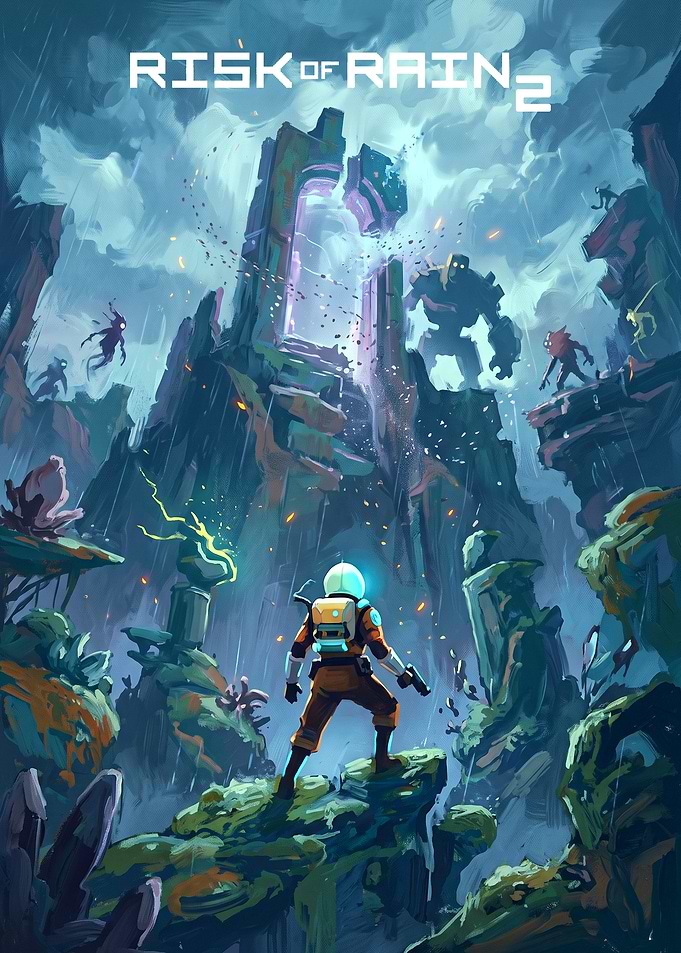 Risk of Rain 2 Game Poster
