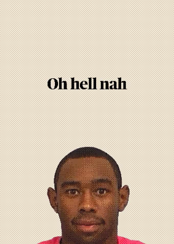 Tyler the Creator Oh Hell Nah